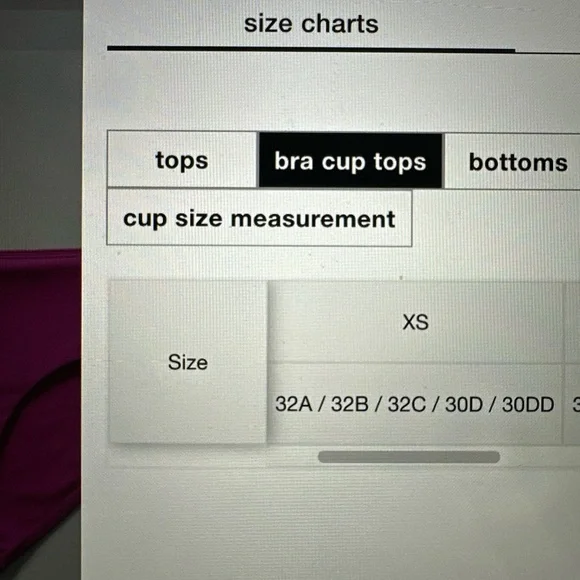 SALE✨ Athleta pink bikini skirt triangle top set XS NWT - Picture 15 of 16